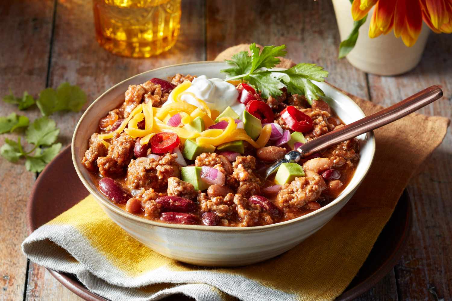 Classic Beef Chili Recipe: Make-Ahead Perfection for Any Occasion