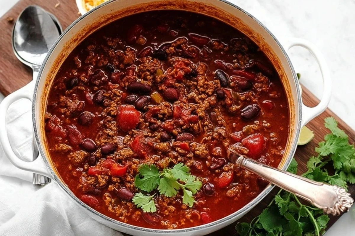 Craft the Ultimate Beef Chili: Deep Flavor in Under An Hour