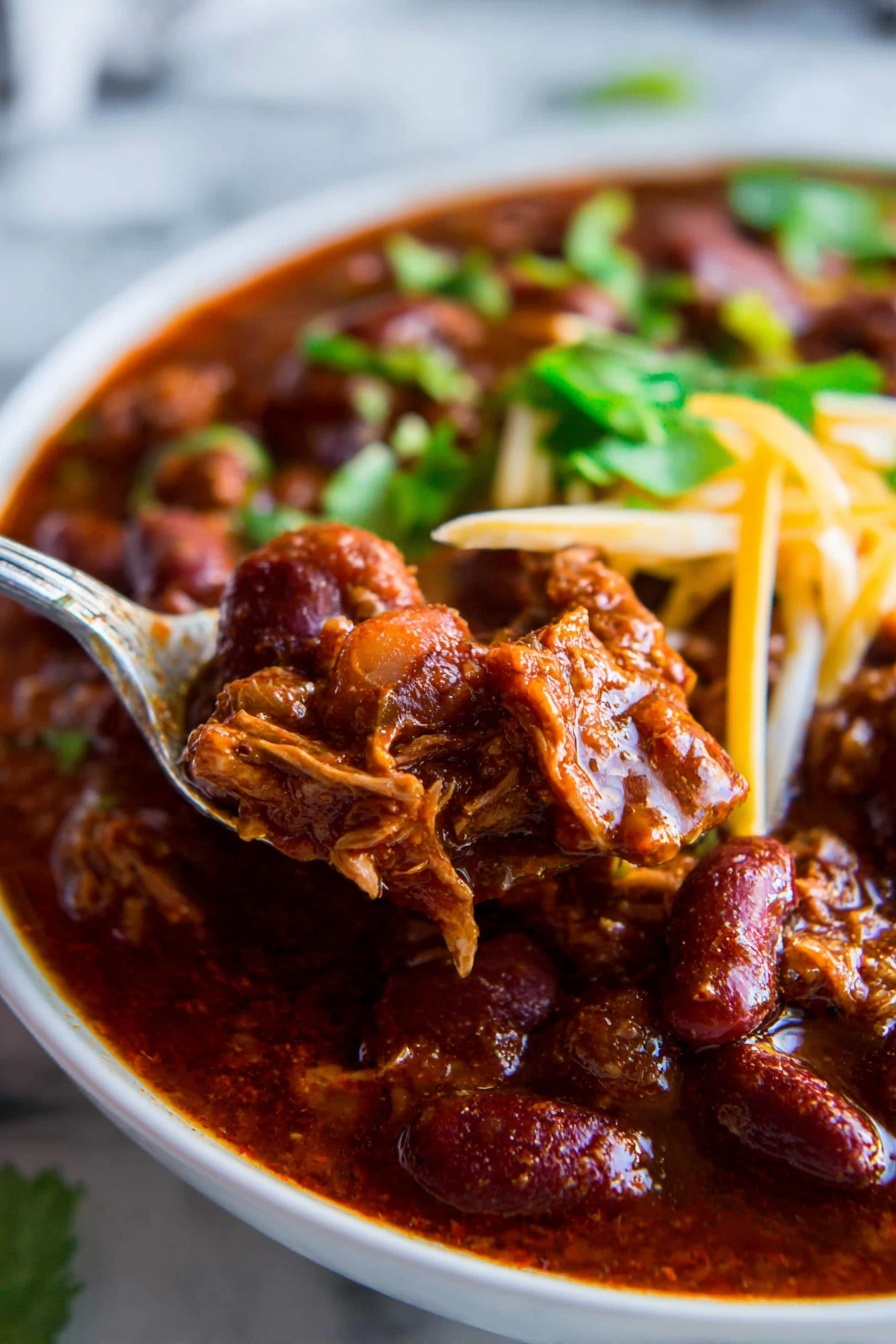 Discover Bold Flavors: Meaty Beef Chili with Spices and Beer